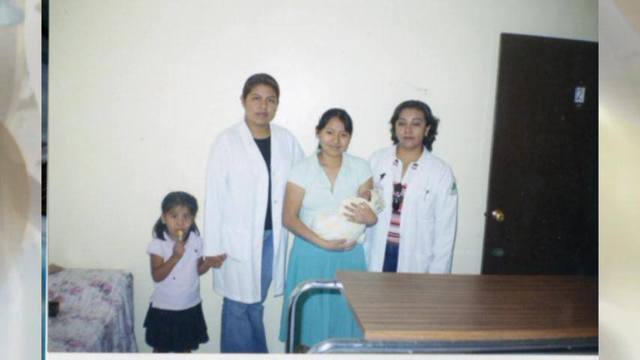 Nacimiento de mi primer hijo