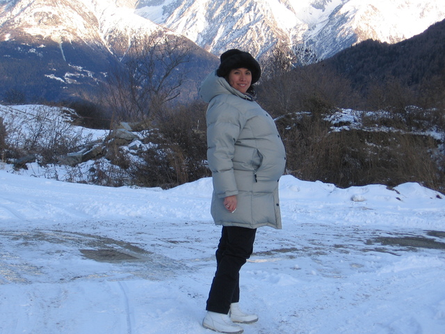 Nace Giulia, mi nieta. mi hija es ahora madre y yo una feliz abuela