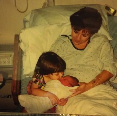 Younger sisters birth