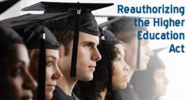 Higher Education Act