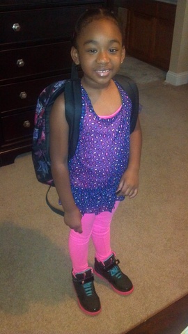 Back to school - 2nd grade!