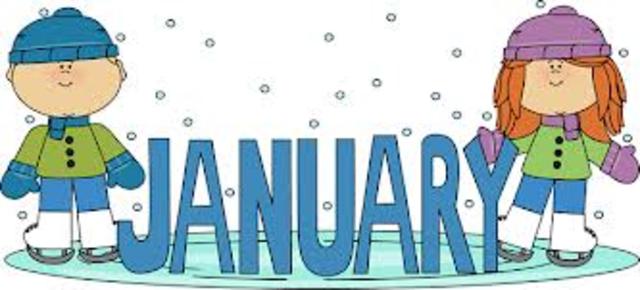 January