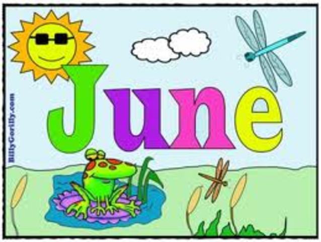 June