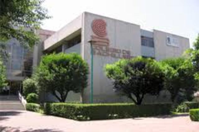 En el Colegio de Bachilleres