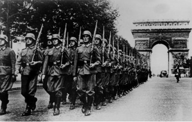 Signature de l'armistice par la France