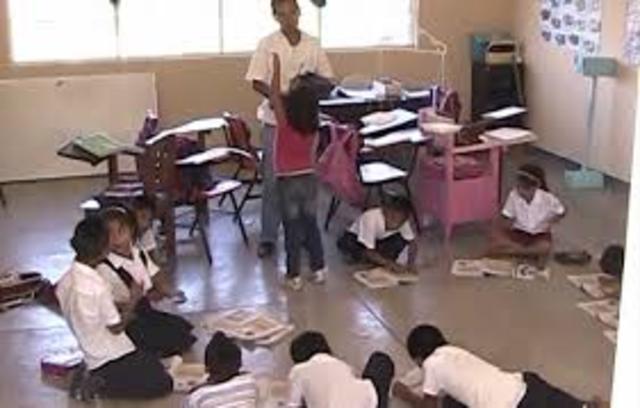 Inicio de la etapa escolar