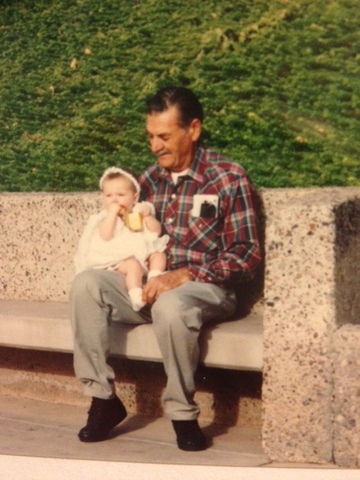 Grandfather Robert Lange's death