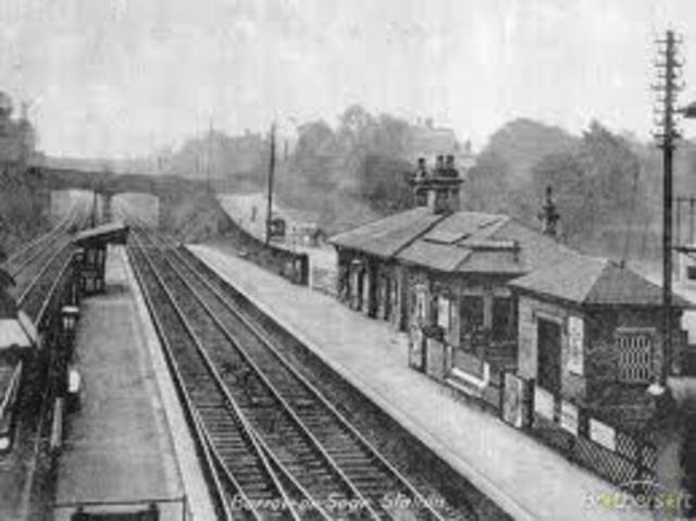 Invention: Passenger Railway