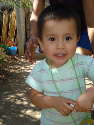 Nace mi segundo sobrino, Moisés