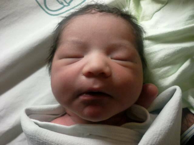 Nace Alan, mi tercer sobrino.