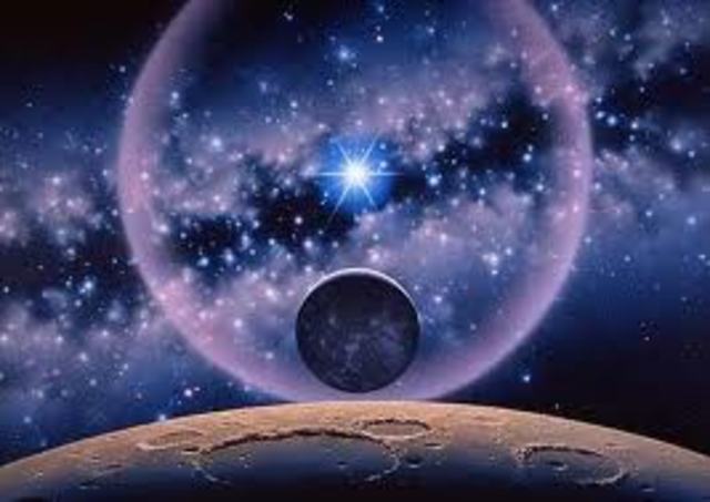 Origen del mundo 300.000 millones de años