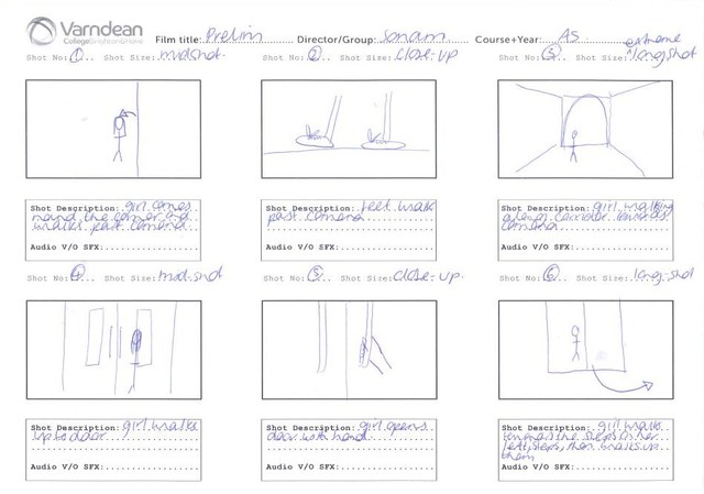 Began Our Premliminary Task