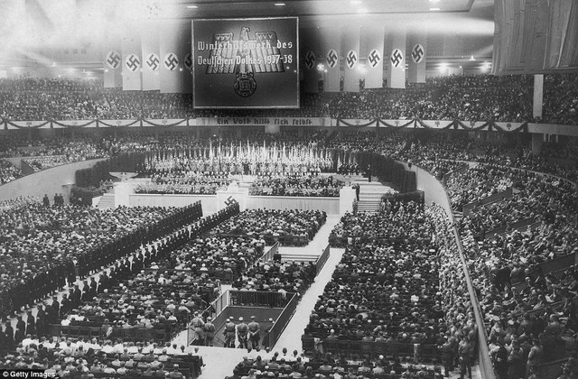 Nazis won 230 seats and became the largest party in Germany, Reichstag
