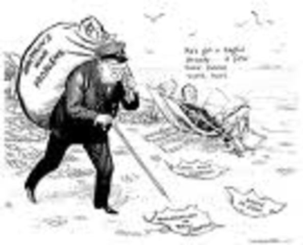 The end of the war in Asia