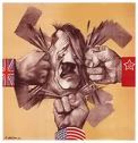 The end of of war in Europe