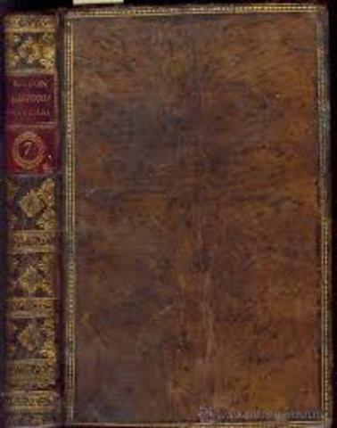 historia natural, general y particular