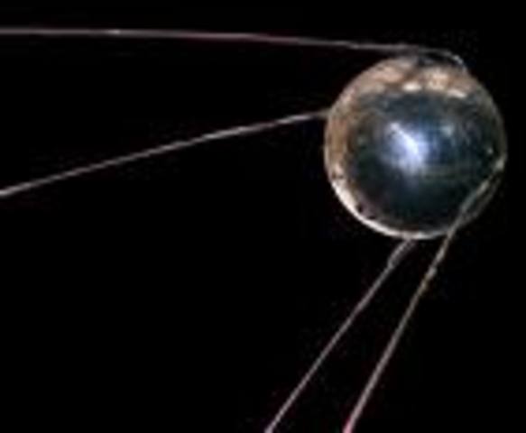 Sputnik 1 Launched