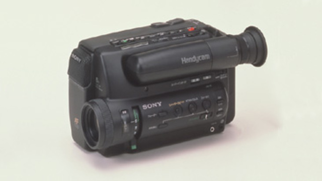 Sony HandyCam/ CCD/TR55