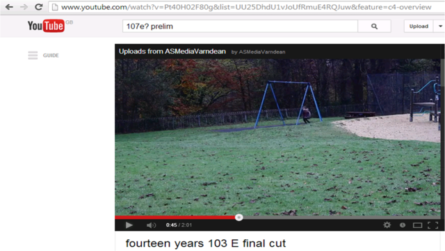 Export and Upload to Youtube