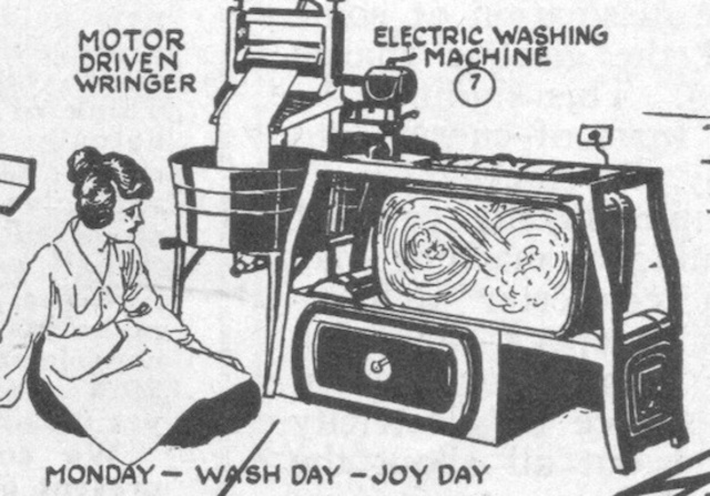 electric washing machine