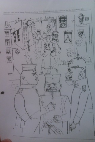 Georg Grosz - Zuhälter des Todes