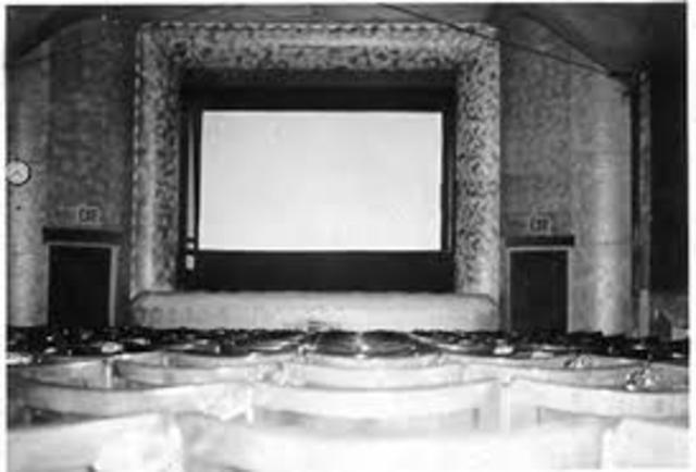 wide-screen cinema