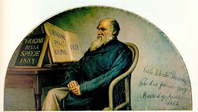 Darwin había completado su tercer libro sobre geología.