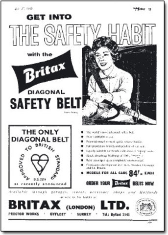 car seat belts