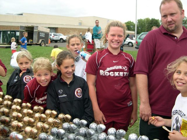 Becoming involved in sports