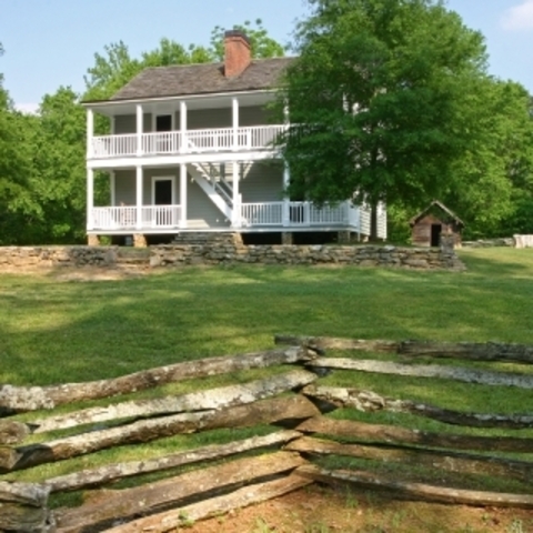 Cherokee Capital of New Echota founded