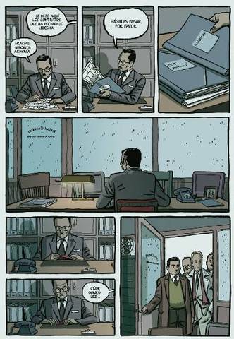 El invierno del dibujante. Primera parte.