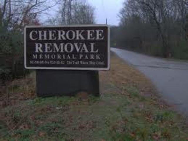 Georgia nullifies all Cherokee law