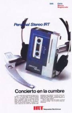 First personal stereo