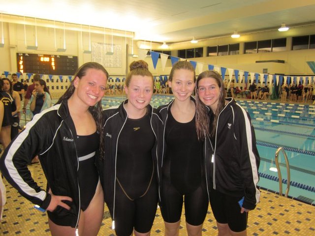 Elected Swim Team Captain