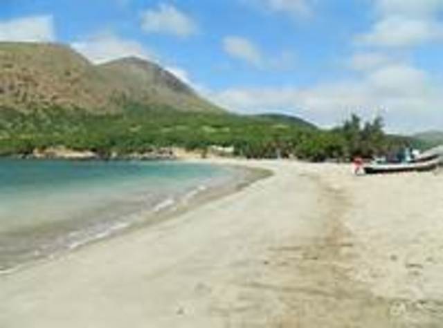 El viage del Beagle, Cabo Verde