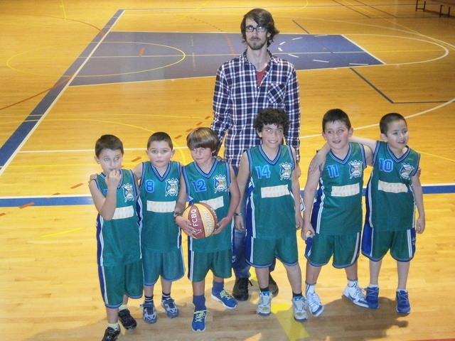 Vaig anar a jugar un partit de basket i el vam guanyar.