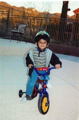 Birth of my second child. My Son.