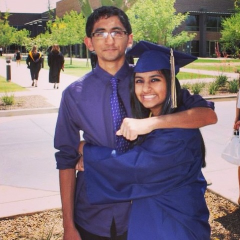 My daughter's graduation from High school