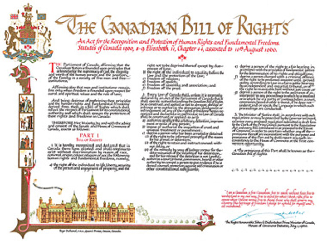 Canadian Bill of Rights