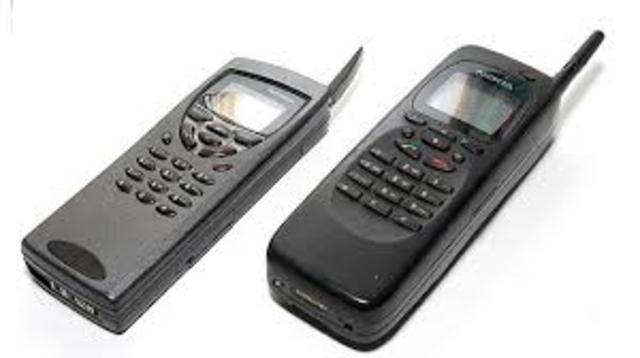 Phones in 1997