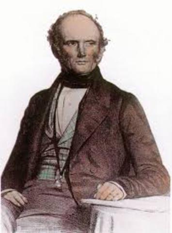 Nació Charles Lyell
