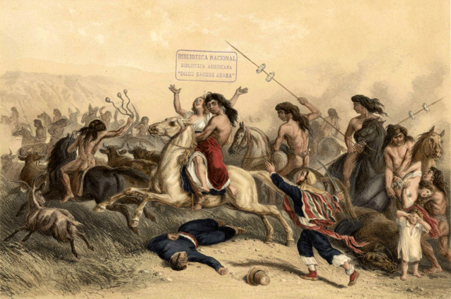 Second Great Mapuche Rebellion