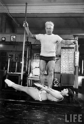 PILATES REGRESA A ALEMANIA