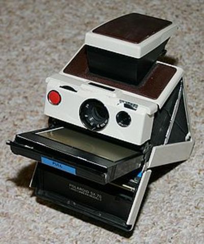 Polaroid camera