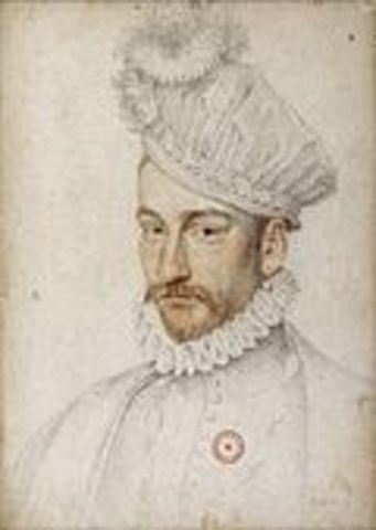 Birth of Charles IX