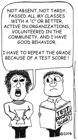 No Child Left Behind