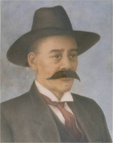 Portrait of Harvey Lillard