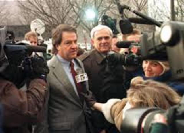 President Clinton faces sexual harrament charges