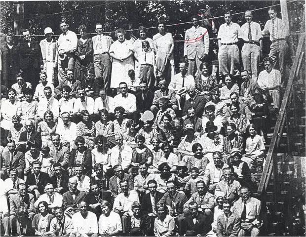 Picture of A.A. at Palmer School of Chiropractic