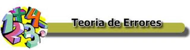TEORIA DE ERRORES